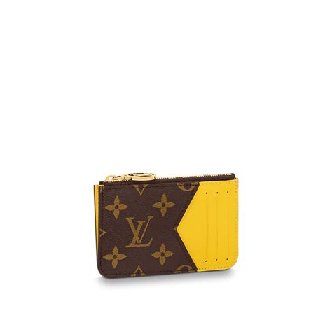 kartenetui lv|Romy Card Holder Monogram Canvas .